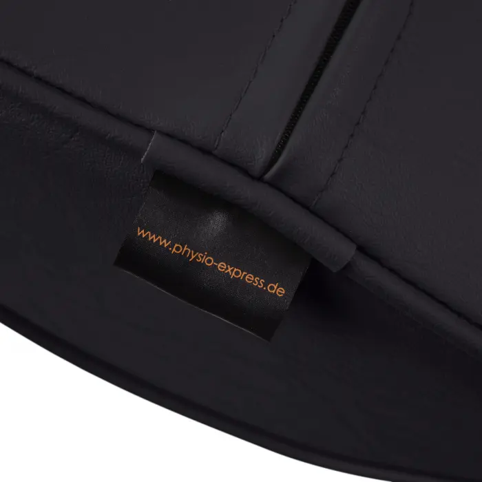 Halbrolle 50 x 25 x 12,5 cm | Schwarz