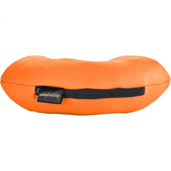 U-Kissen mit Schaumstoff-Flocken, das bequeme Gesichtskissen Apricot