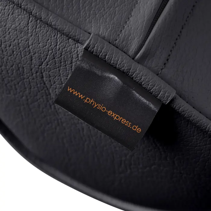 Dreiviertelrolle 60 x 15 x 11 cm | Schwarz