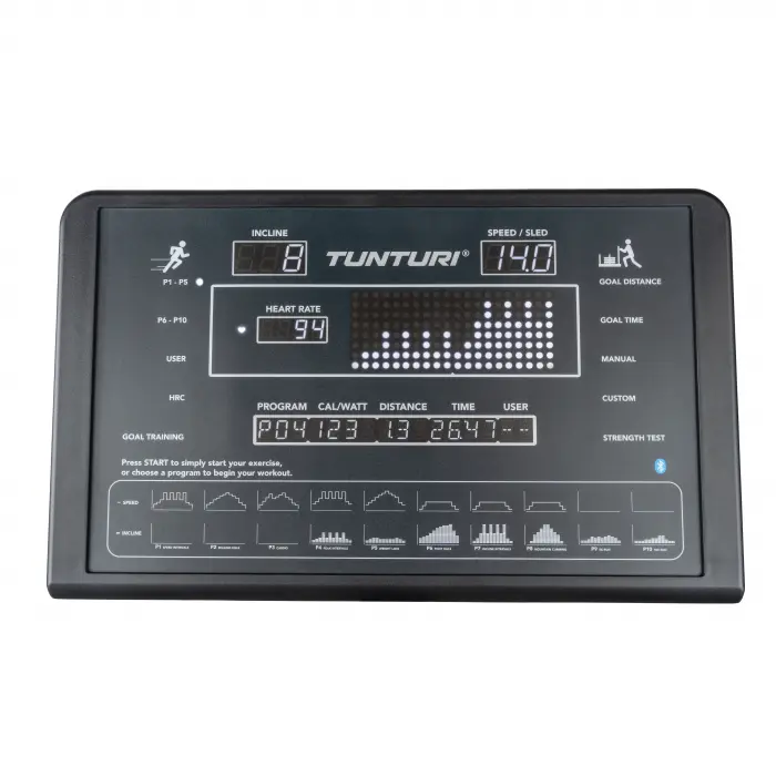 Laufband Tunturi TR30 Core, Platinum Collection