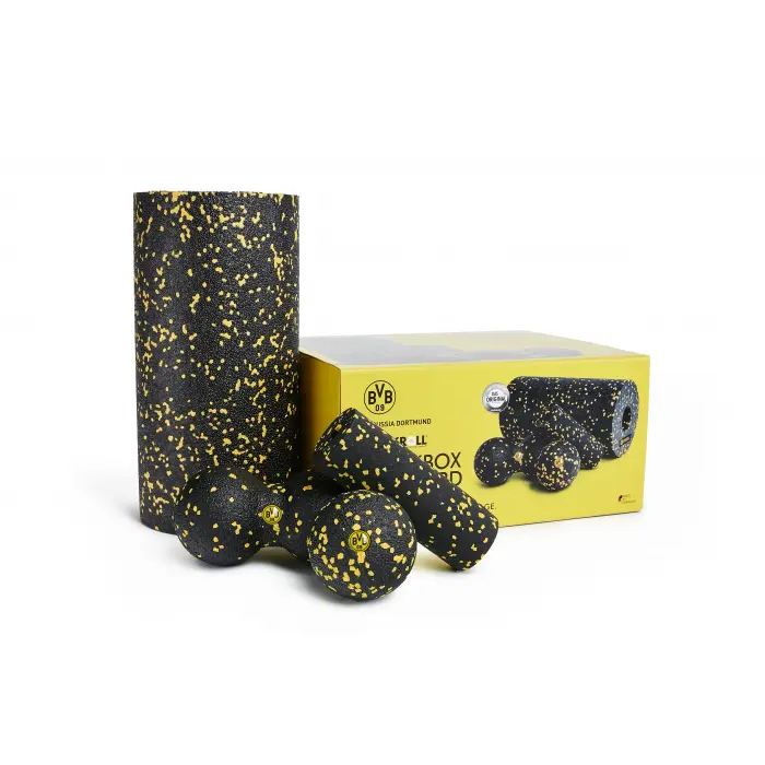 BLACKROLL® Borussia Dortmund, 4er SET inkl. Übungskarte