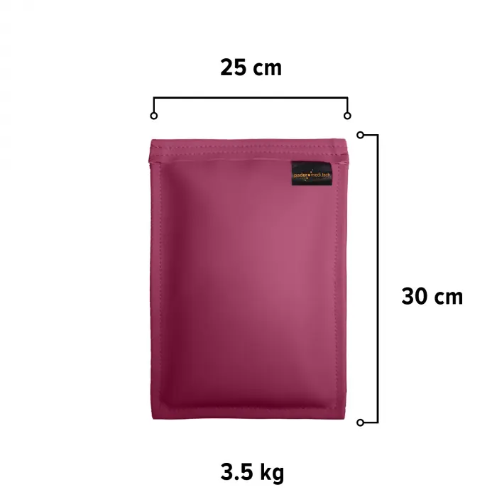 Sandsack 3,5 kg - ca. 30 x 25 cm | beere