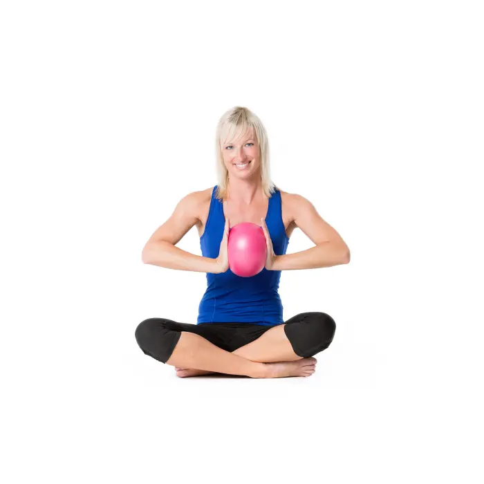 ARTZT vitality Pilatesball - Miniball rot - ca. Ø 15 cm