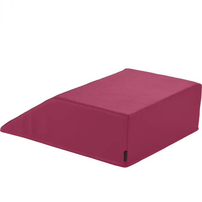 Lymphdrainagekeile ohne Beinmulde, ca. 60x50x20 cm | Beere