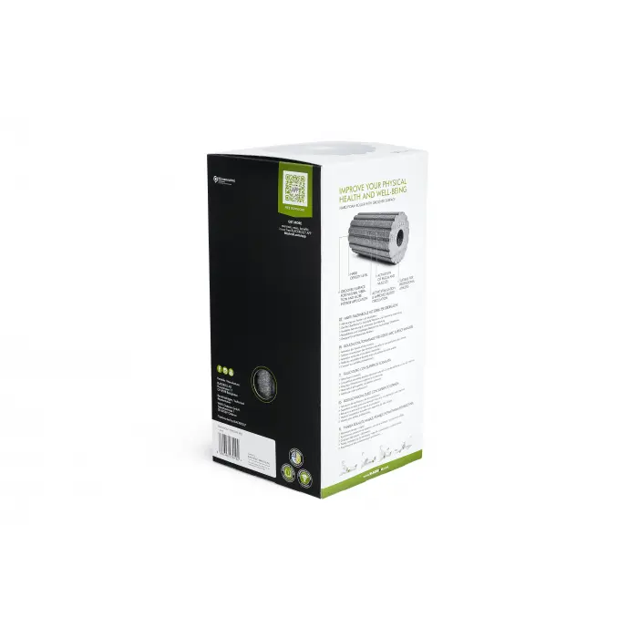 BLACKROLL® GROOVE PRO, ca. 30 x Ø 15 cm grau
