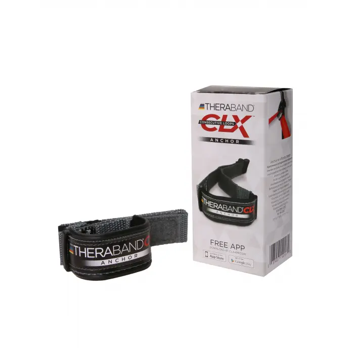 TheraBand® CLX Türanker, schwarz