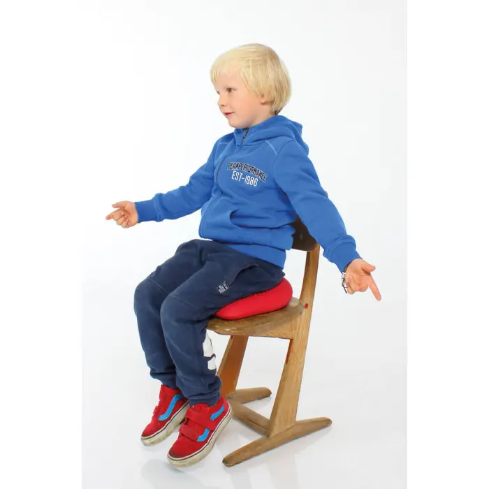 Togu® Dyn Air® Keil Ballkissen Kids gelb