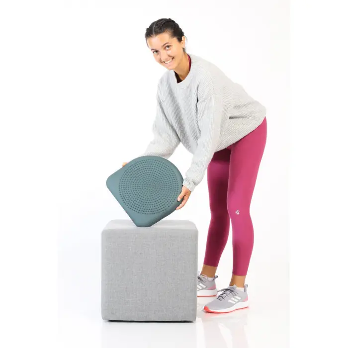 Togu® Dyn Air® Keil Ballkissen Premium dunkelrot