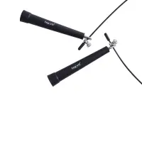 top | vit® speed.rope PREMIUM, Profi-Springseil schwarz