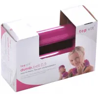 top | vit® dumb.bell 0,5 - pink