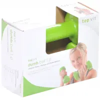 top | vit® dumb.bell 1,0 kg - apple