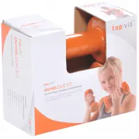 top | vit® dumb.bell 3,0 kg - orange