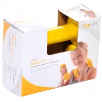 top | vit® dumb.bell 1,5 kg - gelb