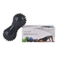 top | vit® Faszien peanut.igelrolle graphit