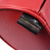 Nacken- und Knierolle 60 x 15 cm | Bordeaux