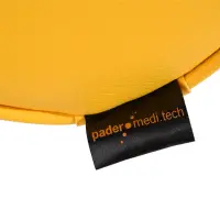 Nacken- und Knierolle 50 x 15 cm | Safran