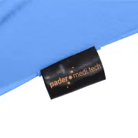 Halbrolle 50 x 15 x 7,5 cm | Eisblau
