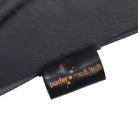Halbrolle 50 x 15 x 7,5 cm | Schwarz