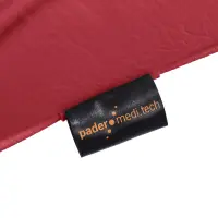 Halbrolle 60 x 15 x 7,5 cm | Bordeaux