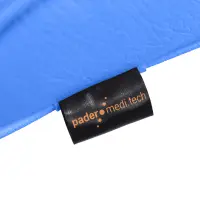 Halbrolle 60 x 15 x 7,5 cm | Eisblau