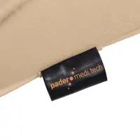 Halbrolle 60 x 15 x 7,5 cm | Elfenbein