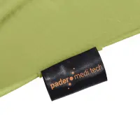 Halbrolle 60 x 15 x 7,5 cm | Lindgrün