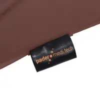 Halbrolle 60 x 15 x 7,5 cm | Mocca