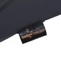 Halbrolle 60 x 15 x 7,5 cm | Schwarz