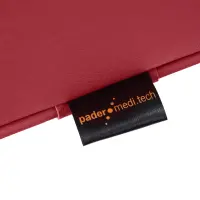 Halbrolle 50 x 25 x 12,5 cm | Bordeaux