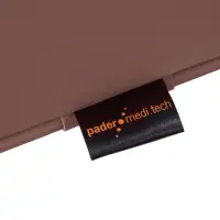 Halbrolle 50 x 25 x 12,5 cm | Mocca