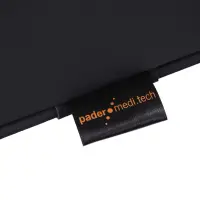 Halbrolle 50 x 25 x 12,5 cm | Schwarz