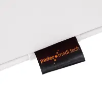 Halbrolle 50 x 25 x 12,5 cm | Weiß