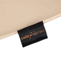 Dreiviertelrolle 60 x 15 x 11 cm | Elfenbein