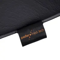 Dreiviertelrolle 60 x 15 x 11 cm | Schwarz
