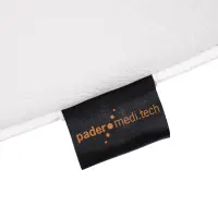 Dreiviertelrolle 60 x 15 x 11 cm | Weiß