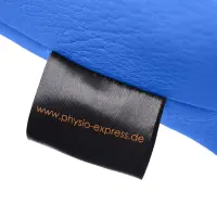 Massagekopfkissen mit Schaumstoff-Flocken 45 x 20 x 9 cm | Eisblau