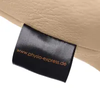 Massagekopfkissen mit Schaumstoff-Flocken 45 x 20 x 9 cm | Elfenbein