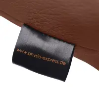 Massagekopfkissen mit Schaumstoff-Flocken 45 x 20 x 9 cm | Mocca