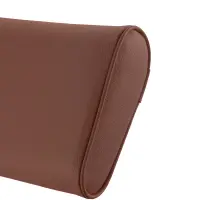 Nacken- Lagerungskissen, 32x21,5x9/1cm Mocca