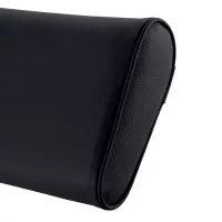 Nacken- Lagerungskissen, 32x21,5x9/1cm Schwarz