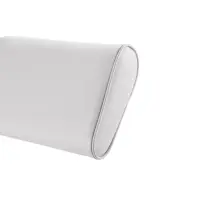 Nacken- Lagerungskissen, 32x21,5x9/1cm Weiß