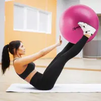 ™Original Pezzi Gymnastikball ™maxafe - flexton silpower erhältlich in 3 verschiedenen Größen ca. Ø 75 cm | fuchsia
