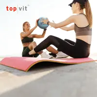 top | vit® pilates.ball mini, 2 Stück, ca. Ø 14 cm