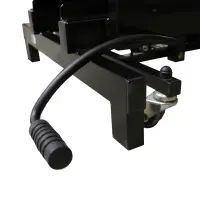 Gebrauchtliege 2-tlg, Elektrik, mit neuem Motor u. neuer Strombox