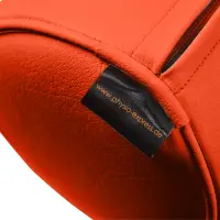 Nacken- und Knierolle, 60 x 15 cm - Sonderfarbe 60 x 15 cm | orange
