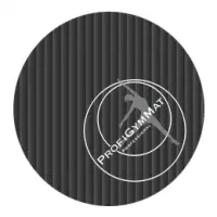ProfiGymMat® Professional 190 anthrazit | mit Ösen