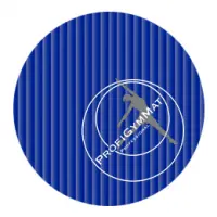 ProfiGymMat® Professional 180 blau | 1,5 cm | mit Ösen