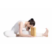 Trendy Sport Yoga Block Bambus