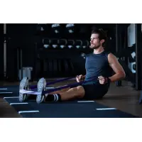 ARTZT thepro Fitnessband, ca. 2 m dunkelblau - schwer