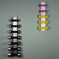 top | vit® dumbbell.wandhalterung